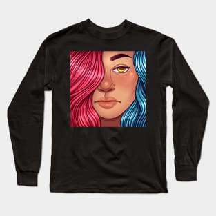 CMYK Long Sleeve T-Shirt